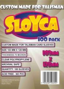 Koszulki Talisman 103x128mm (100szt) SLOYCA