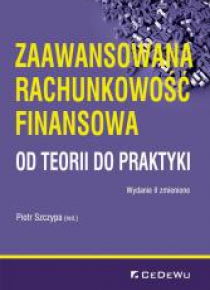 Zaawansowana rachunkowość finansowa w.2