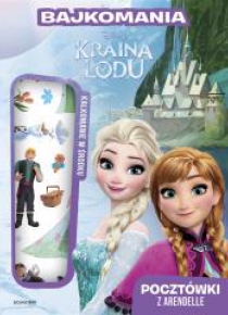 Bajkomania. Kraina Lodu. Pocztówki z Arendelle