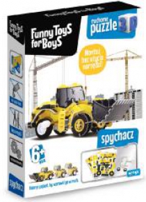 Puzzle 3D Spychacz