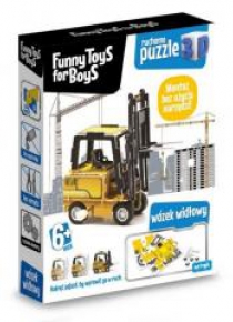 Puzzle 3D Wózek widłowy