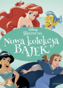 Nowa kolekcja bajek. Disney Księżniczka