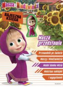 Masza przedstawia. Bajeczna księga