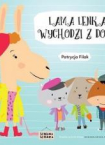 Lama Lenka wychodzi z domu