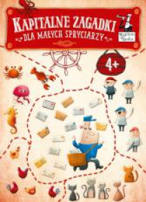 Kapitalne zagadki dla małych Spryciarzy 4+