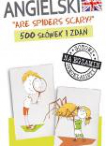 Fiszki SCHOOL Are spiders scary? 500 słówek i zdań
