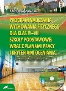 Program nauczania WF dla kl. IV-VIII SP + CD w.2