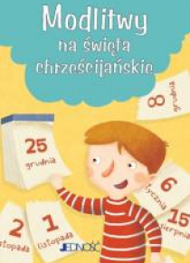 Modlitwy na święta chrześcijańskie