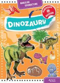 Naklejki edukacyjne. Dinozaury