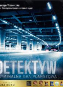 Detektyw: Kryminalna gra planszowa Edycja Gra Roku