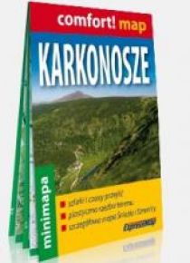 Comfort!map Karkonosze 1:90 000 mapa mini 2018