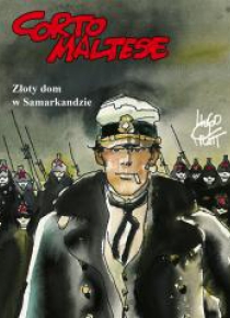 Corto Maltese T.8 Złoty dom w Samarkandzie