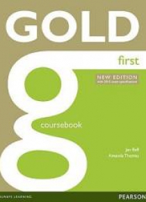 Gold First CB + 2015 exam specifications PEARSON