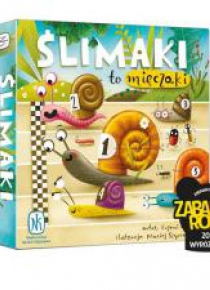 Gra - Ślimaki to mięczaki