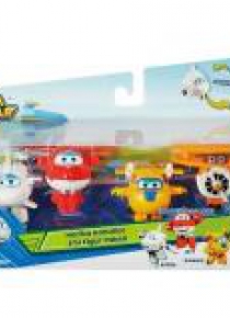 Super Wings Zestaw 4 figurek 2