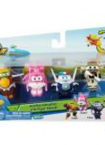Super Wings Zestaw 4 figurek 3