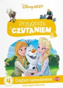 Disney Uczy. Przygoda z Czytaniem 4 Kraina lodu