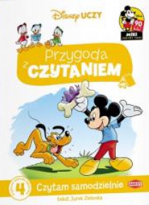Disney Uczy. Przygoda z Czytaniem. Mickey Mouse