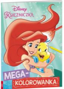 Megakolorowanka. Księżniczka