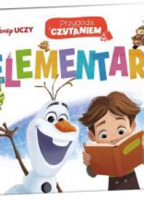 Disney Uczy. Przygoda z Czytaniem. Elementarz