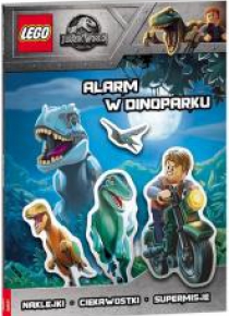LEGO(R) Jurassic World. Alarm w dinoparku