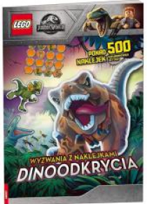 LEGO(R) Jurassic World. Dinooodkrycia