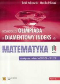 Olimpiada o Diamentowy Indeks AGH. Matematyka w.2