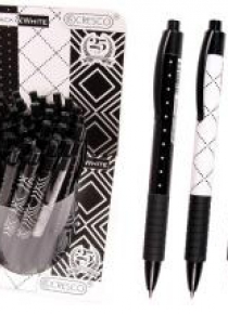Długopis Black&White mix (36szt)