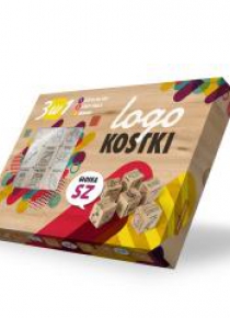 Logokostki - Głoska 'SZ' 3w1