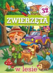 Zwierzęta w lesie PASJA