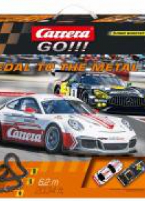 Carrera GO!!! - Pedal to the Metal