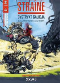 Straine. Dystrykt Galicja (okładka A)