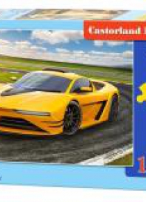 Puzzle 120 Yellow Sportscars CASTOR