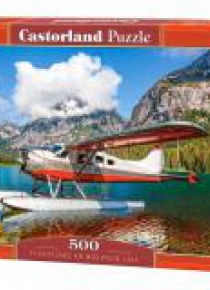 Puzzle 500 Floatplane on Mountain Lake CASTOR