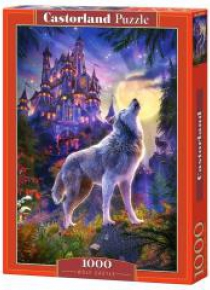 Puzzle 1000 Wolf Castle CASTOR