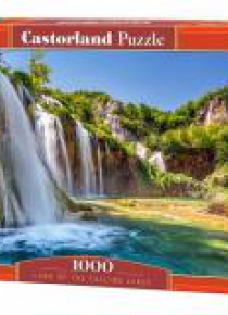 Puzzle 1000 Land of the Falling Lakes CASTOR