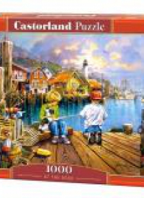 Puzzle 1000 At the Dock CASTOR
