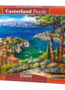 Puzzle 1500 French Riviera CASTOR