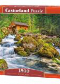 Puzzle 1500 Watermill CASTOR
