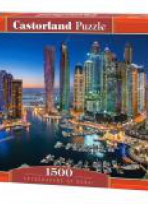 Puzzle 1500 Skyscrapers of Dubai CASTOR