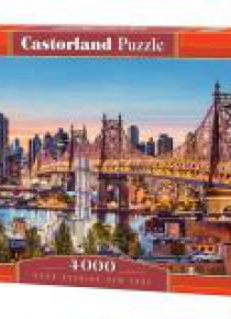 Puzzle 4000 Good Evening New York CASTOR