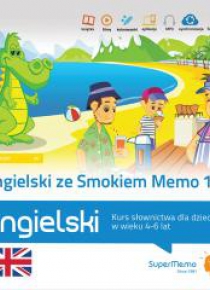 Angielski ze Smokiem Memo 1 (4-6 lat)