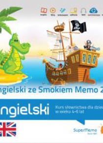 Angielski ze Smokiem Memo 2 (4-6 lat)
