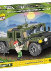 Small Army Humvee Jungle 255 kl.