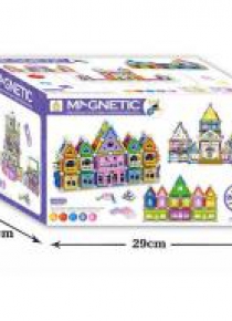 Magnetyczne klocki 250 szt. w wiaderku