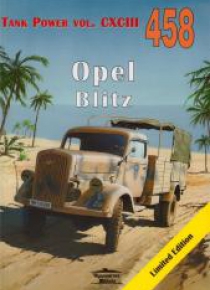 Opel Blitz. Tank Power vol. CXCIII 458