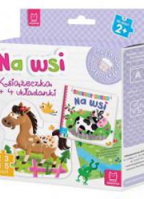 Puzzle dla malucha. Na wsi