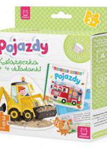 Puzzle dla malucha. Pojazdy