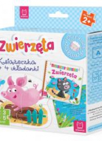 Puzzle dla malucha. Zwierzęta