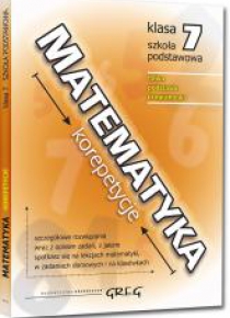 Matematyka SP 7 korepetycje GREG